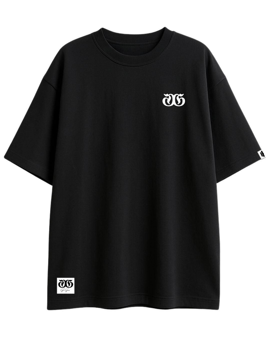 Polera oversize “just get gains”