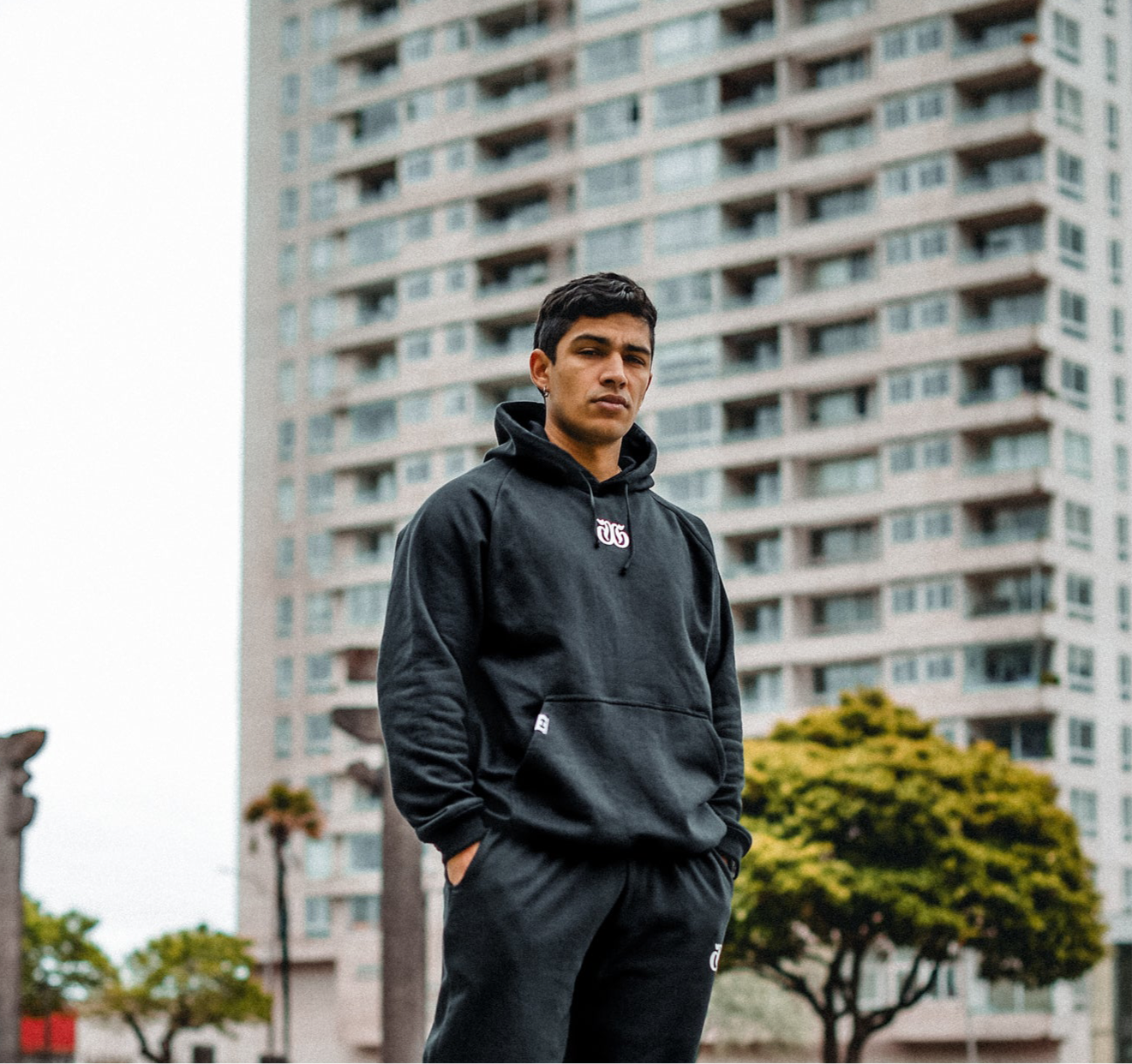 Hoodie fit size “get gains”