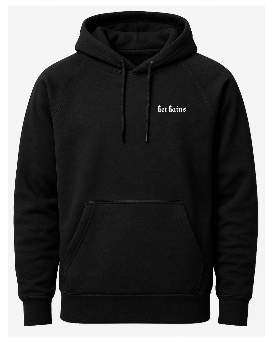 Hoodie fit size “minimal”