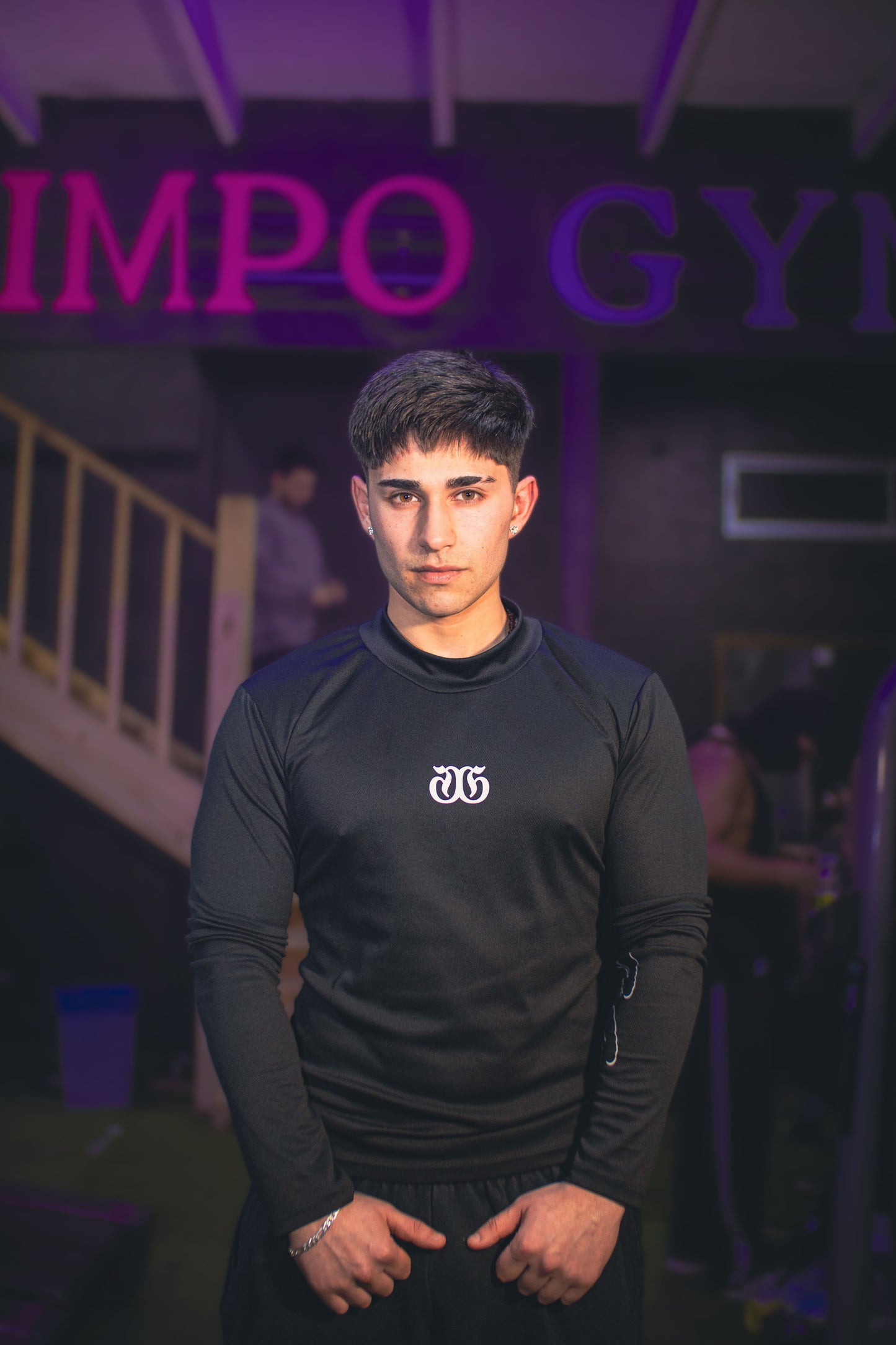 Polera Dry fit manga larga.