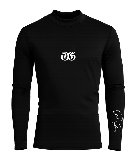 Polera Dry fit manga larga.