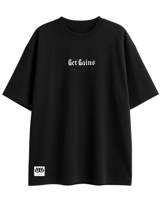 Polera oversize “Minimal”