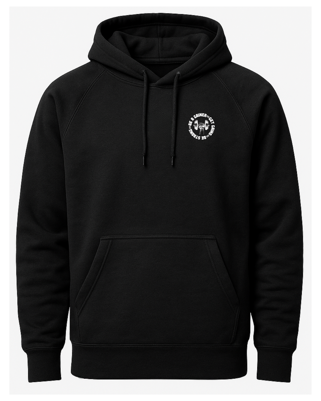 Hoodie fit size “be a gainer”