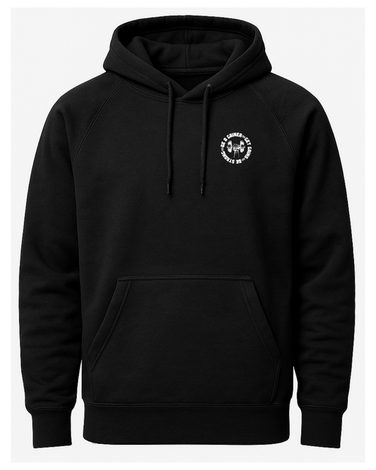 Hoodie fit size “be a gainer”